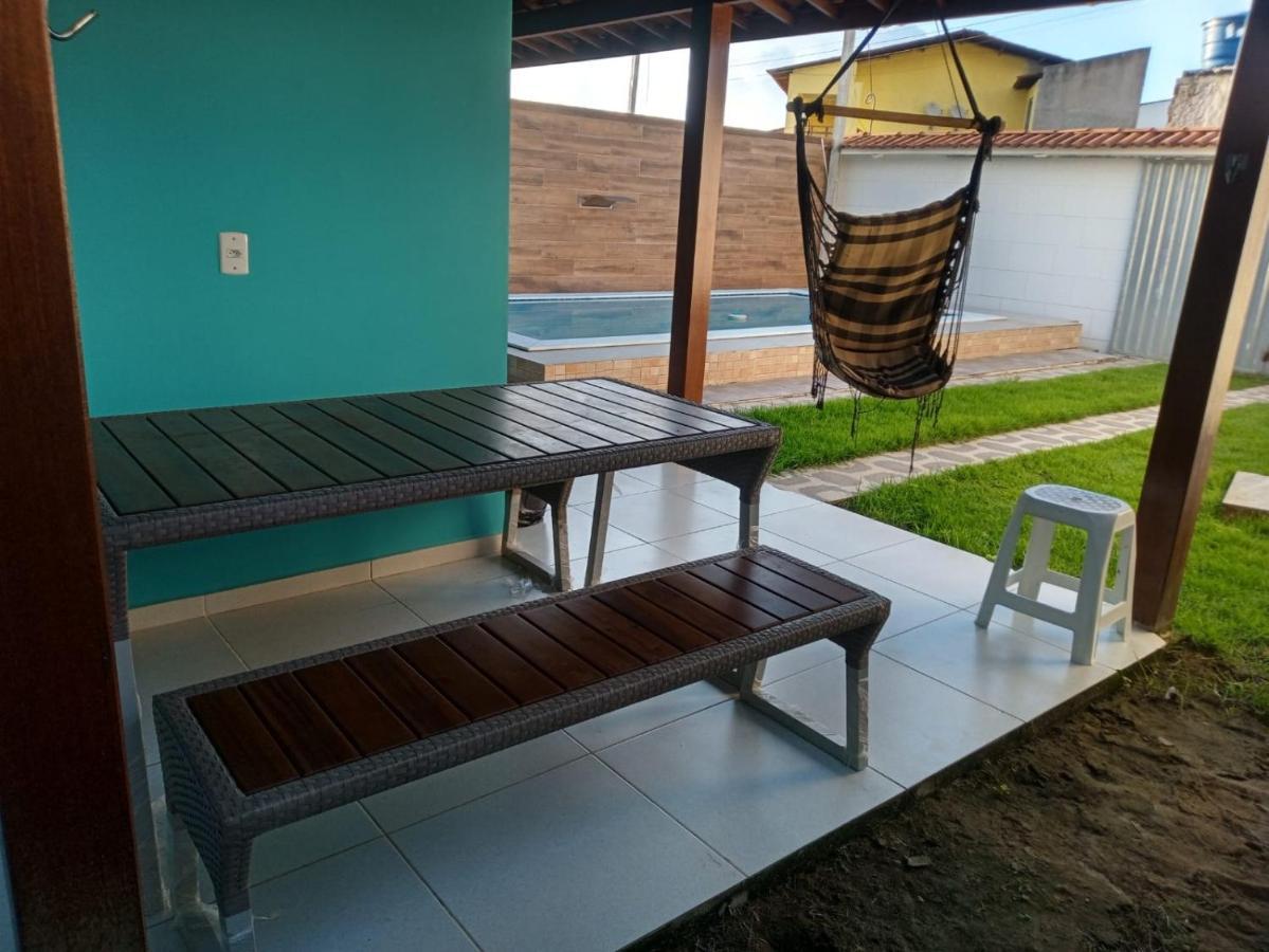 Casa Praia Dos Milagres - 2 Qtos Sendo 1 Suite, Piscina São Miguel dos Milagres Buitenkant foto