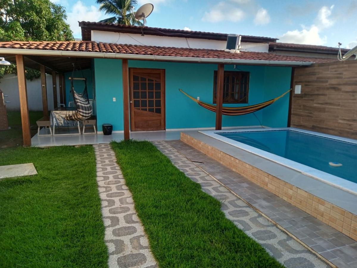 Casa Praia Dos Milagres - 2 Qtos Sendo 1 Suite, Piscina São Miguel dos Milagres Buitenkant foto