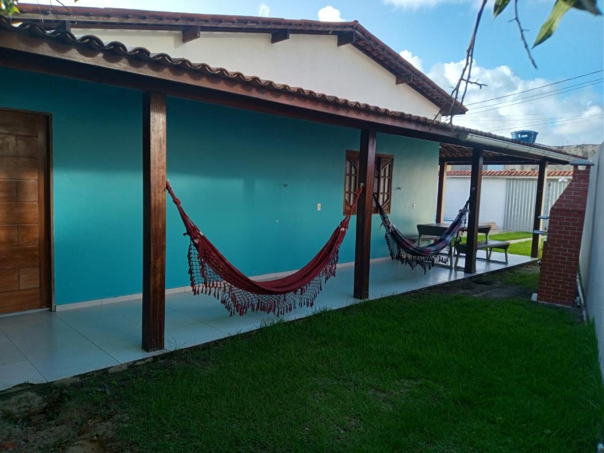 Casa Praia Dos Milagres - 2 Qtos Sendo 1 Suite, Piscina São Miguel dos Milagres Buitenkant foto