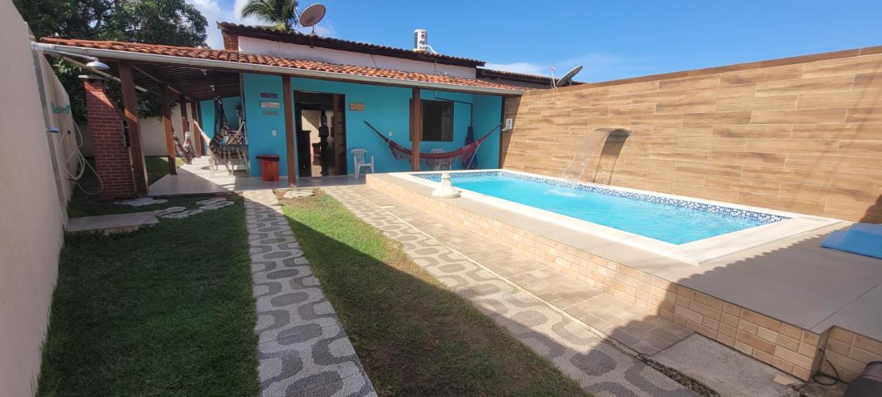 Casa Praia Dos Milagres - 2 Qtos Sendo 1 Suite, Piscina São Miguel dos Milagres Buitenkant foto