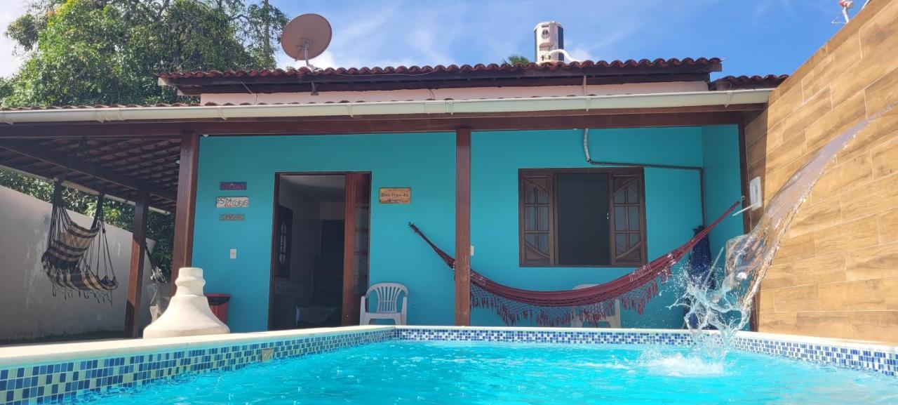 Casa Praia Dos Milagres - 2 Qtos Sendo 1 Suite, Piscina São Miguel dos Milagres Buitenkant foto