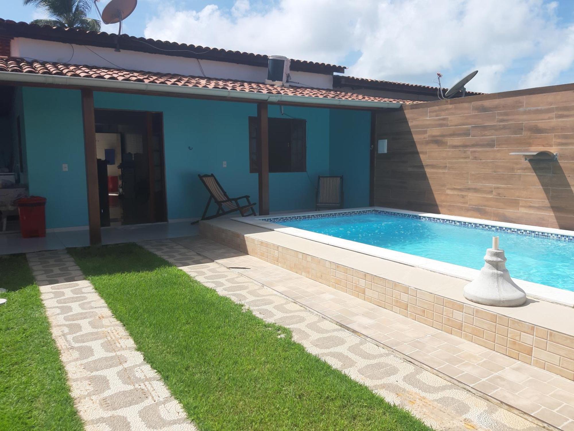 Casa Praia Dos Milagres - 2 Qtos Sendo 1 Suite, Piscina São Miguel dos Milagres Kamer foto
